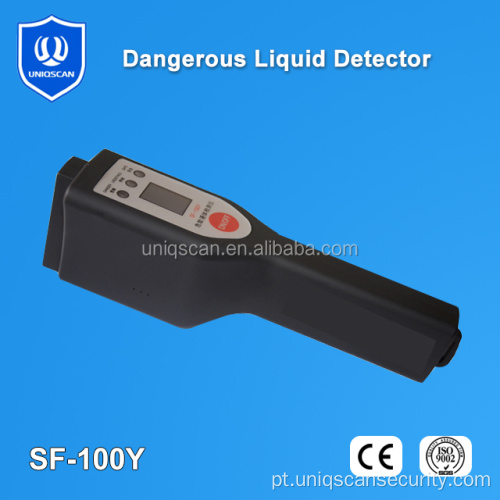 Detector de líquido portátil Uniqscan SF-100Y